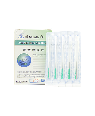 Aguja 0.16*25mm ShunHe