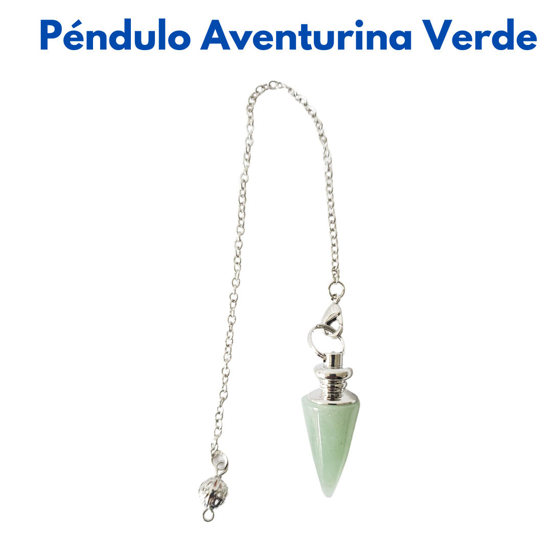 PÉNDULO AVENTURINA VERDE